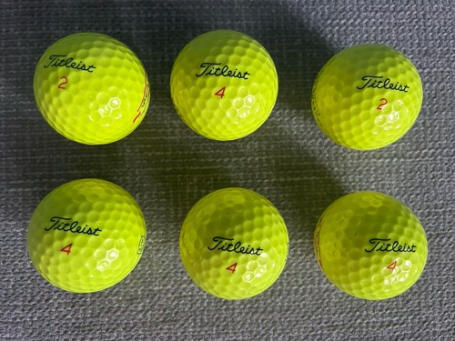 Titleist trufeel yellow - x,
