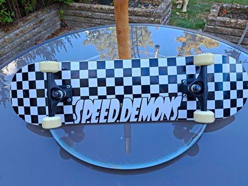 Speed demons complete - demons,