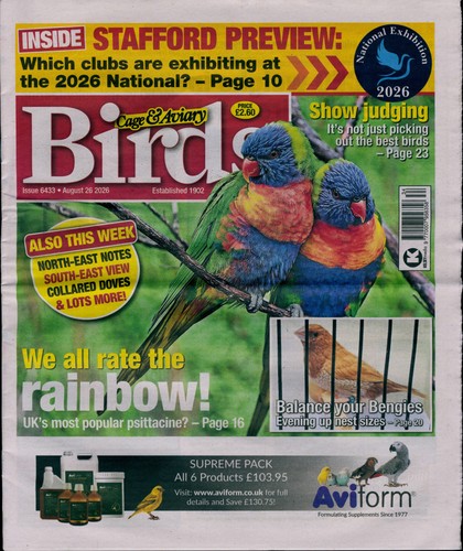 Cage and aviary - and,