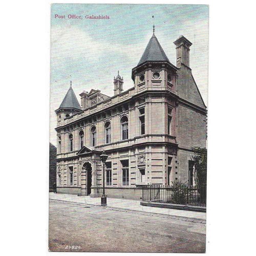 Galashiels post office - galashiels,