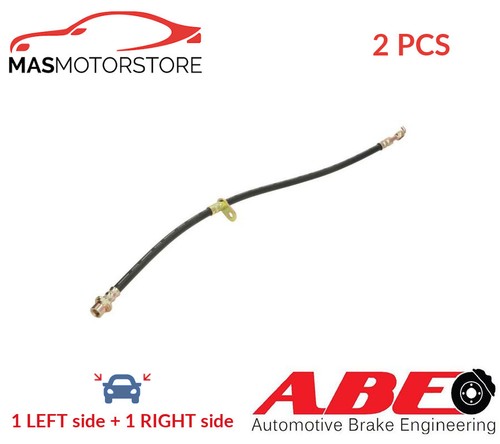 Brake hose line - hose, front