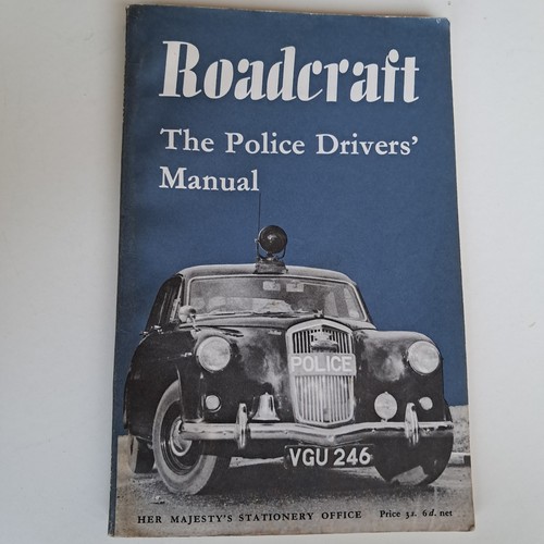 Vintage roadcraft police - roadcraft,
