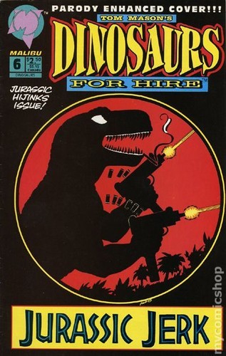 Dinosaurs for hire - #6, 1993