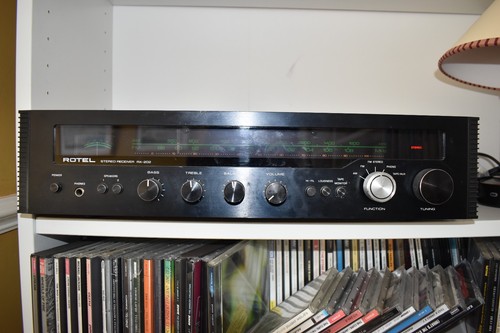 Rotel 202 stereo - rotel, tuner