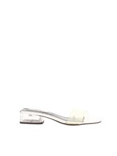 Zara Women's Sandals UK 4 Silver 100% Other Slider