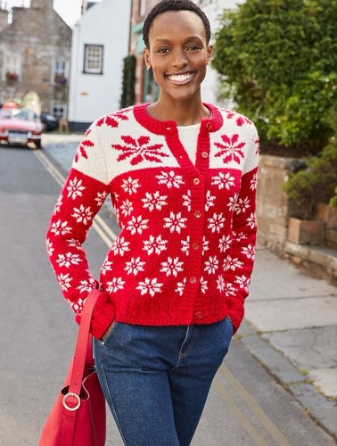 Talbots women red white - talbots,