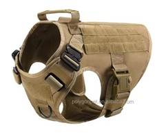 Military style Tactical Harness for the larger dog