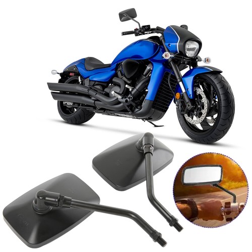 10mm motorcycle rearview side - 10mm,