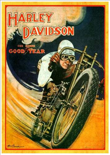 Harley davidson vintage - harley,