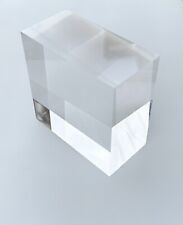 Collectibles/Hobby/Retail Clear Acrylic Display Block/Stand 75mm x 75mm x 40mm