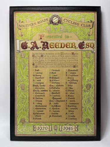 Southern road cycling club - southern,
