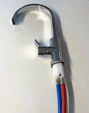 Coachman chrome kitchen mixer - coachman,