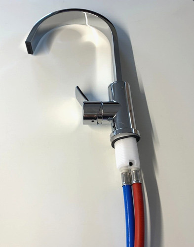 Coachman chrome kitchen mixer - coachman,