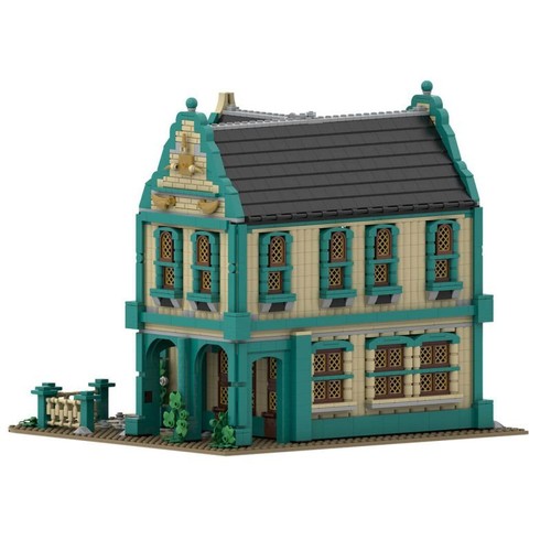 Moc 105517 medieval modular - medieval,