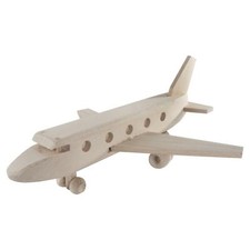Wooden Private Jet Plane