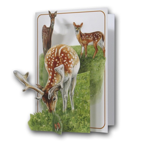 Pictoria press pop deer - pictoria,