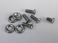 LAMBRETTA SERIES 1 STAINLESS STEEL HORNCASTING GRILL HEADLIGHT RIM SCREWS x 5