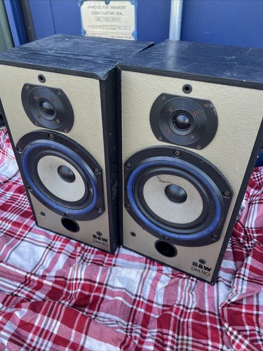 Tweeters faulty w dm110 - faulty!, b&w
