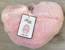 PRIMARK SNUDDIE TO GO PINK LOVE HEART LADIES WOMANS ADULT HOODED BLANKET HOODIE