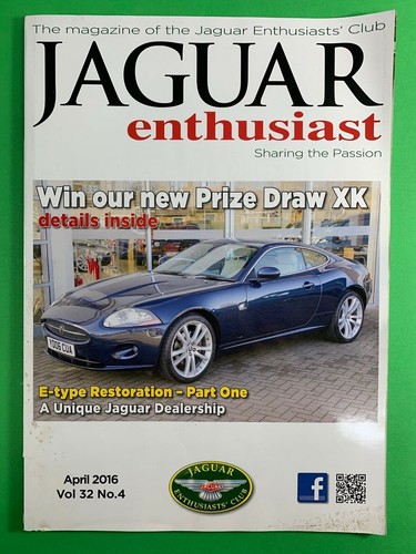 Jaguar enthusiast magazine - jaguar,