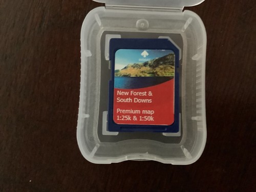 Satmap map card premium for - map,