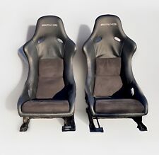 MERCEDES AMG CLK BLACK SERIES GENUINE RECARO SPG POLE POSITION BUCKET SEATS C63