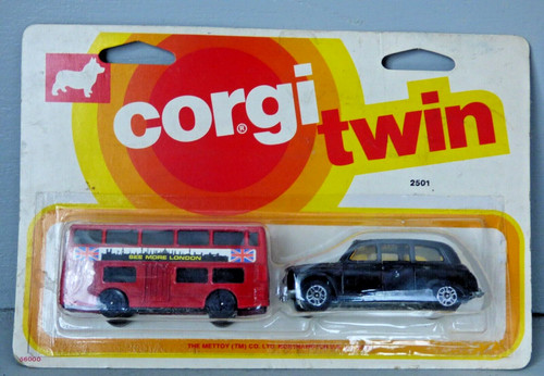 Corgi juniors twin pack - corgi,