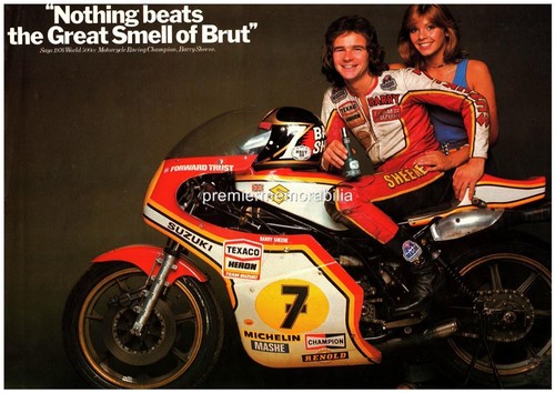 Barry sheene brut - barry,