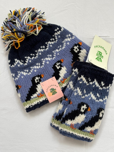 Pachamama circus puffins - pachamama,