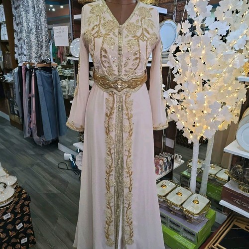 Luxury turkish moroccan kaftan - turkish,