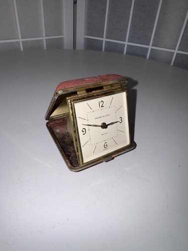 Vintage westclox foldable - vintage, wind