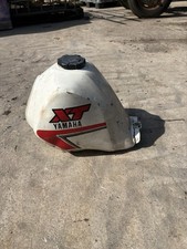Yamaha Xt350 1985 Fuel Gas