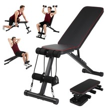 Foldable Weight Bench with
