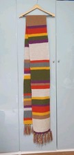 Doctor Who Striped Scarf 4th