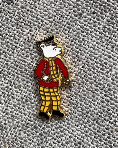 Rupert the bear police - rupert, helmet