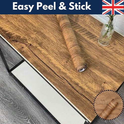 Wood effect vinyl wrap - wrap, self