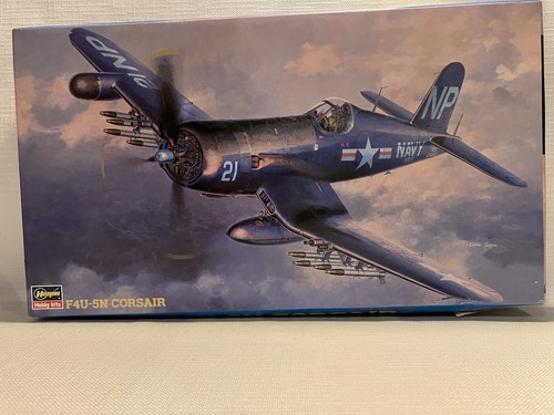 Hasegawa f4u 5n corsair - f4u-5n,