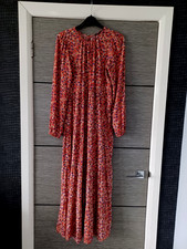 Ladies Zara Red Floral Ditsy