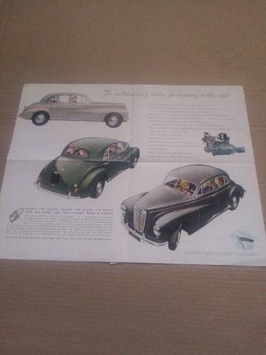 Morris six saloon original - six,