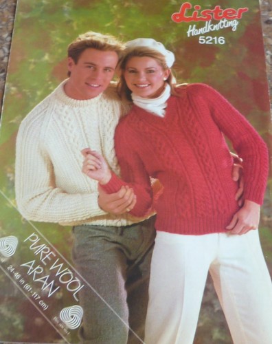 Lister lee knitting pattern - knitting,