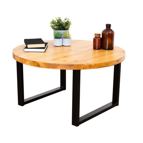 Circular coffee table with - circular,