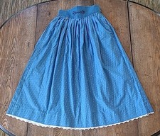 VTG Oktoberfest Blue Dirndl