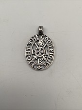 Silver Hallmarked Church Lads