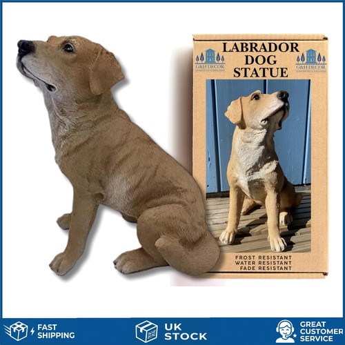 Lifelike yellow labrador - yellow,