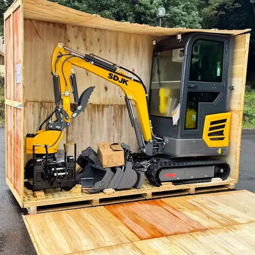 Mini excavator ton crawler - mini,