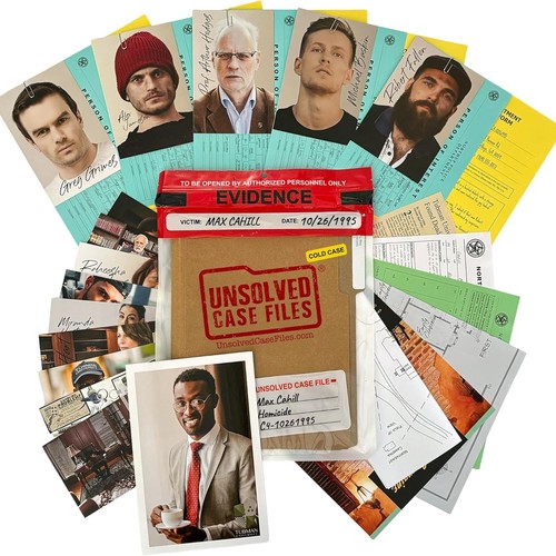 Murder mystery game - murder,