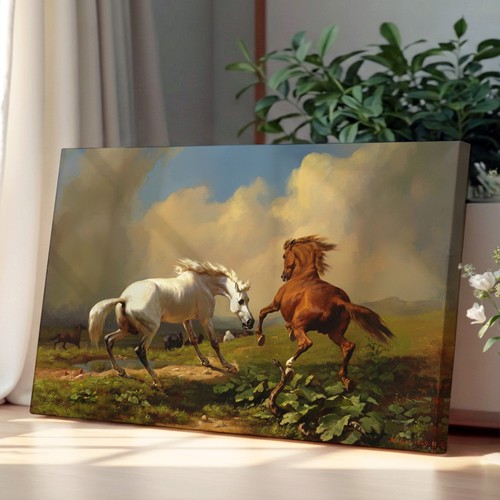 George stubbs two - two, horses