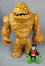 Imaginext DC Super Friends Justice League Oozing Clayface & Robin Action Figure
