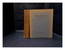 WANSCHER, OLE Møbelkunsten. Studier i møbeltypernes æstetik og historie [9 Volum