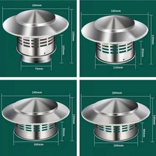 Stainless steel chimney cover